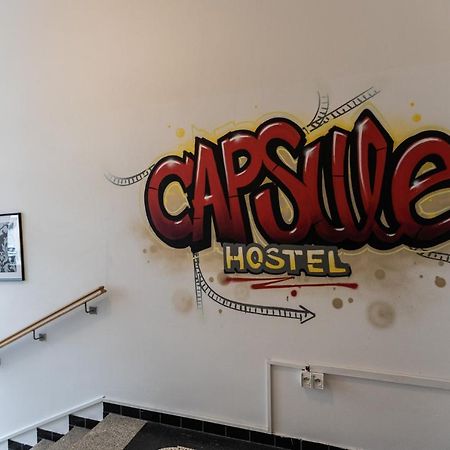 Capsule Hostel Andel Centre Spirit Prague Extérieur photo