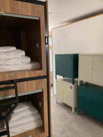 Capsule Hostel Andel Centre Spirit Prague Extérieur photo