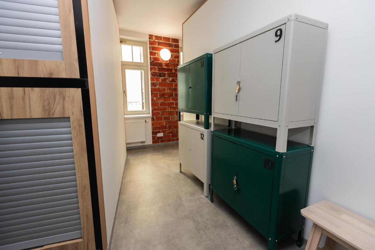 Capsule Hostel Andel Centre Spirit Prague Extérieur photo